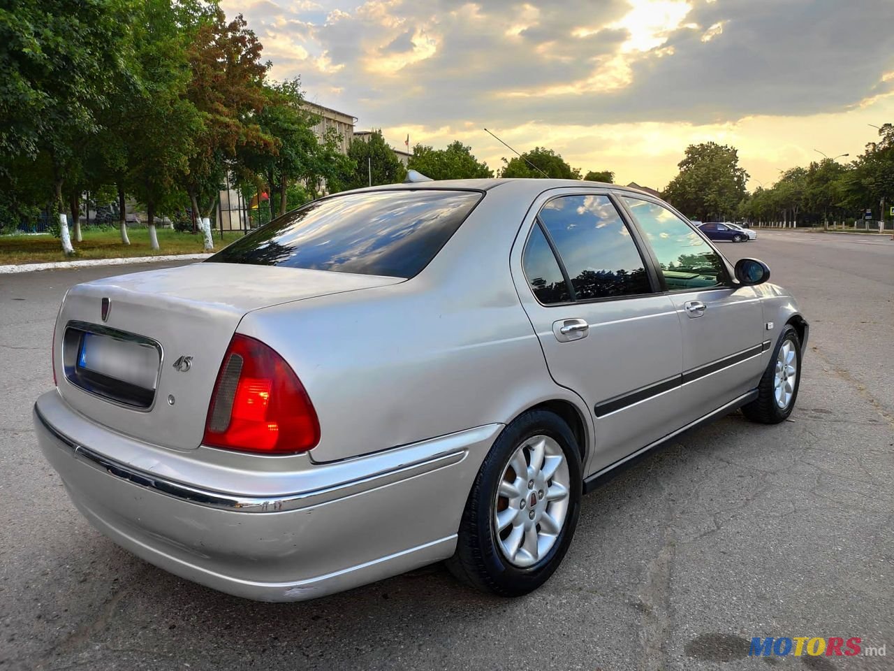 2001' Rover 45 photo #3