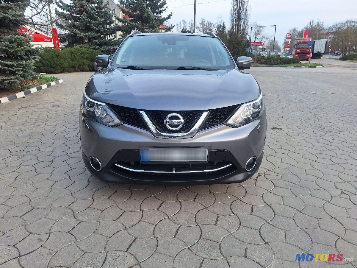 2014' Nissan Qashqai photo #5