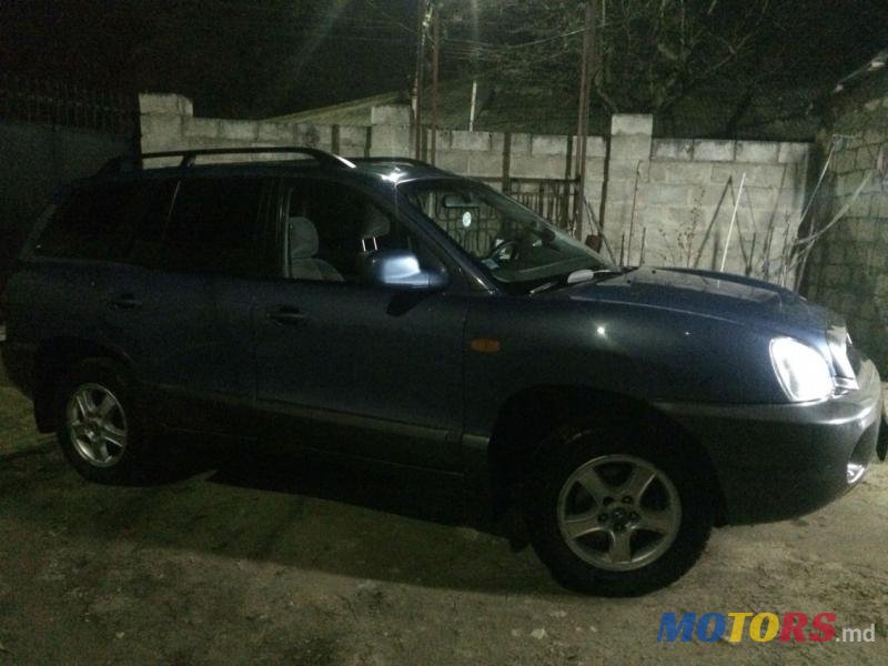 2004' Hyundai Santa Fe photo #2