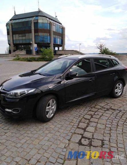 2014' Renault Megane photo #1