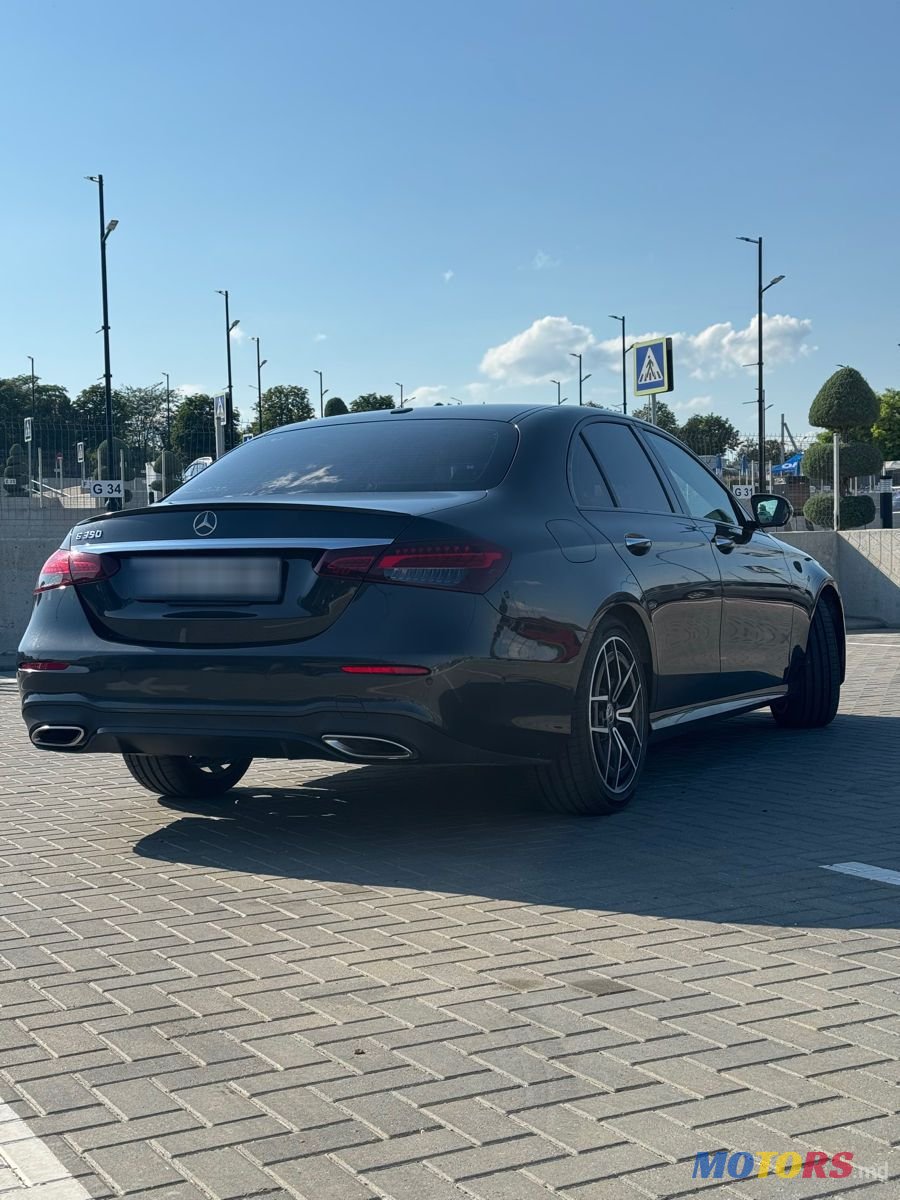 2021' Mercedes-Benz E-Class photo #4