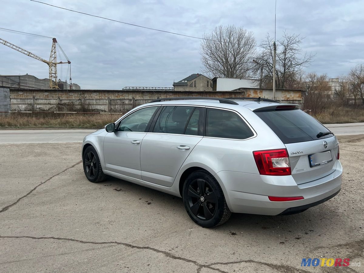 2015' Skoda Octavia photo #3