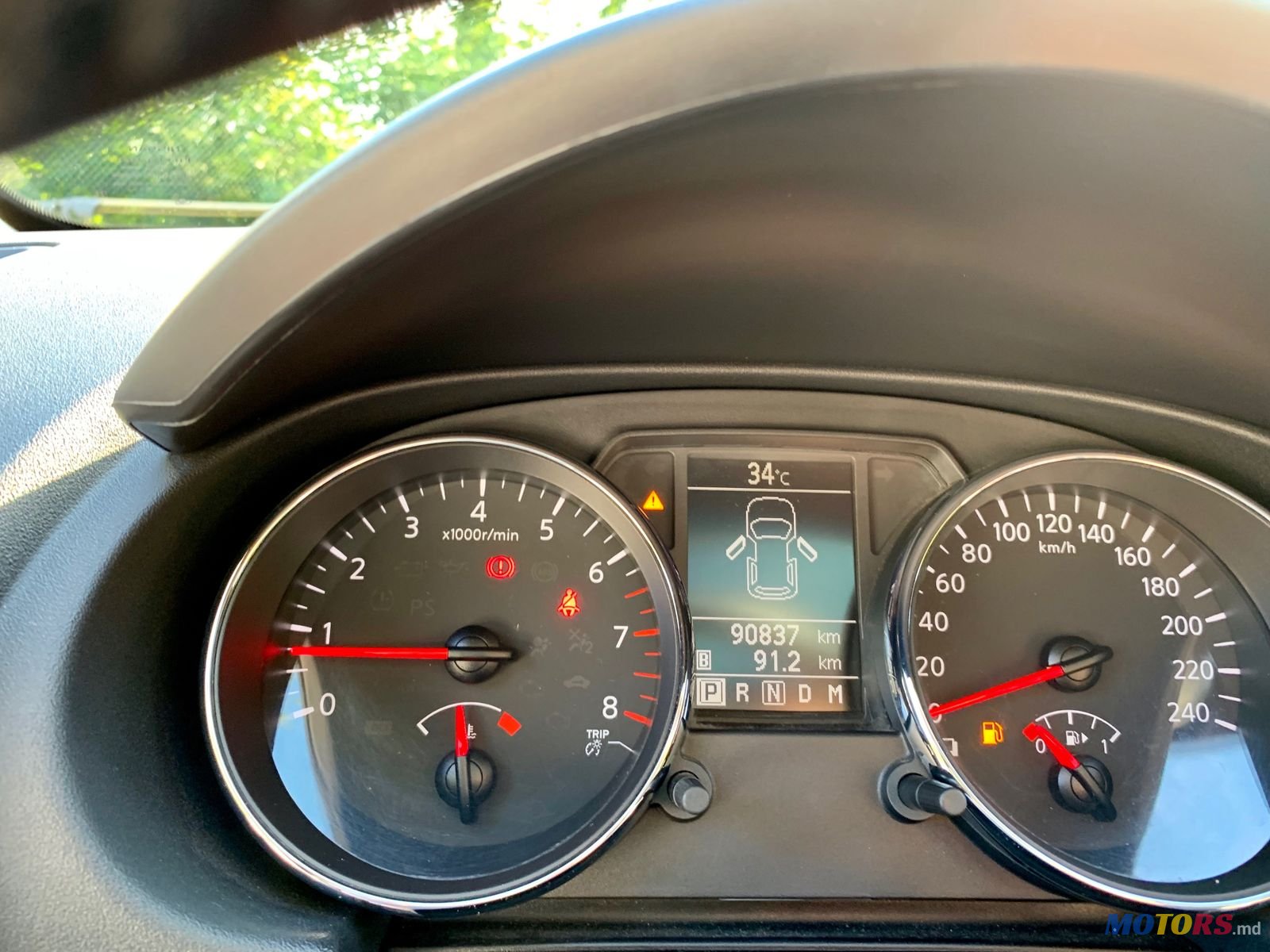 2012' Nissan Qashqai Полная комплектация photo #3