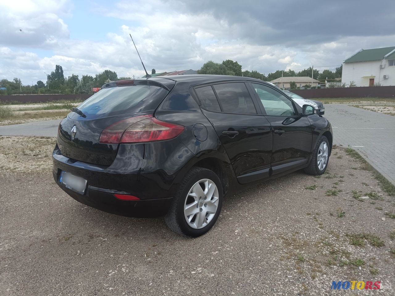 2010' Renault Megane photo #3