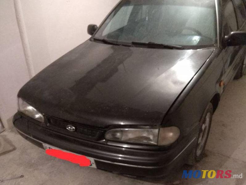 1992' Hyundai Sonata photo #1