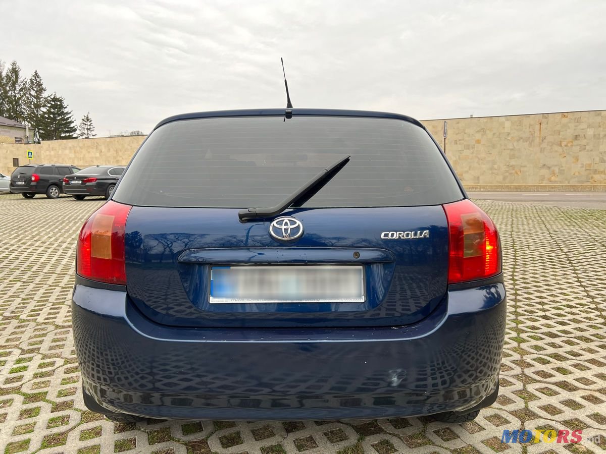 2003' Toyota Corolla photo #5