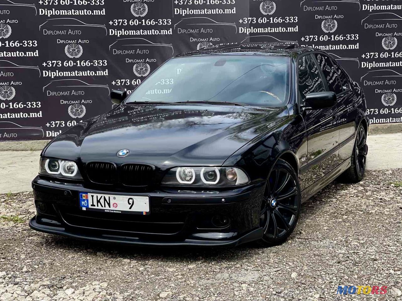 2001' BMW 5 Series photo #3