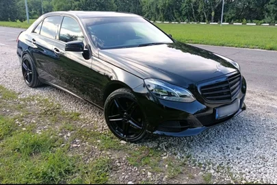 2013' Mercedes-Benz E-Class