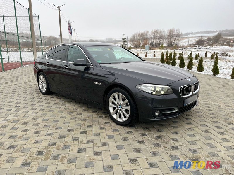 2014' BMW 5 Series photo #5