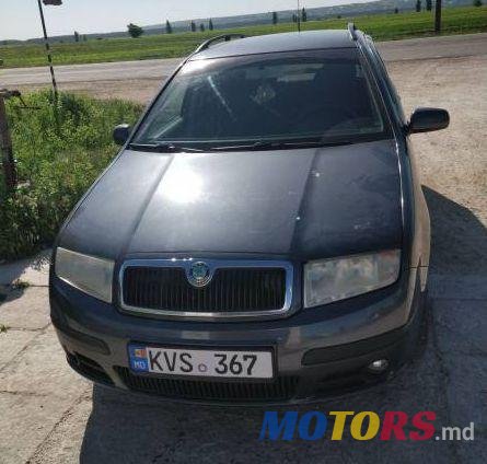 2007' Skoda Fabia photo #2