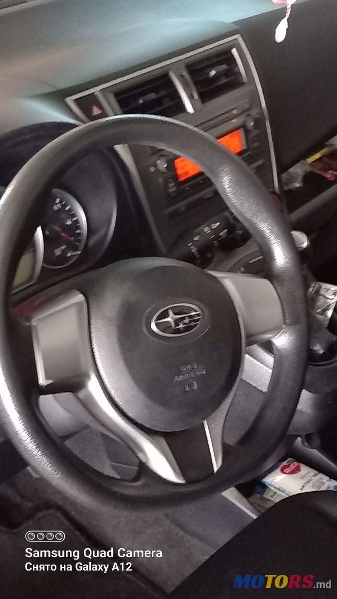 2011' Subaru Trezia photo #3