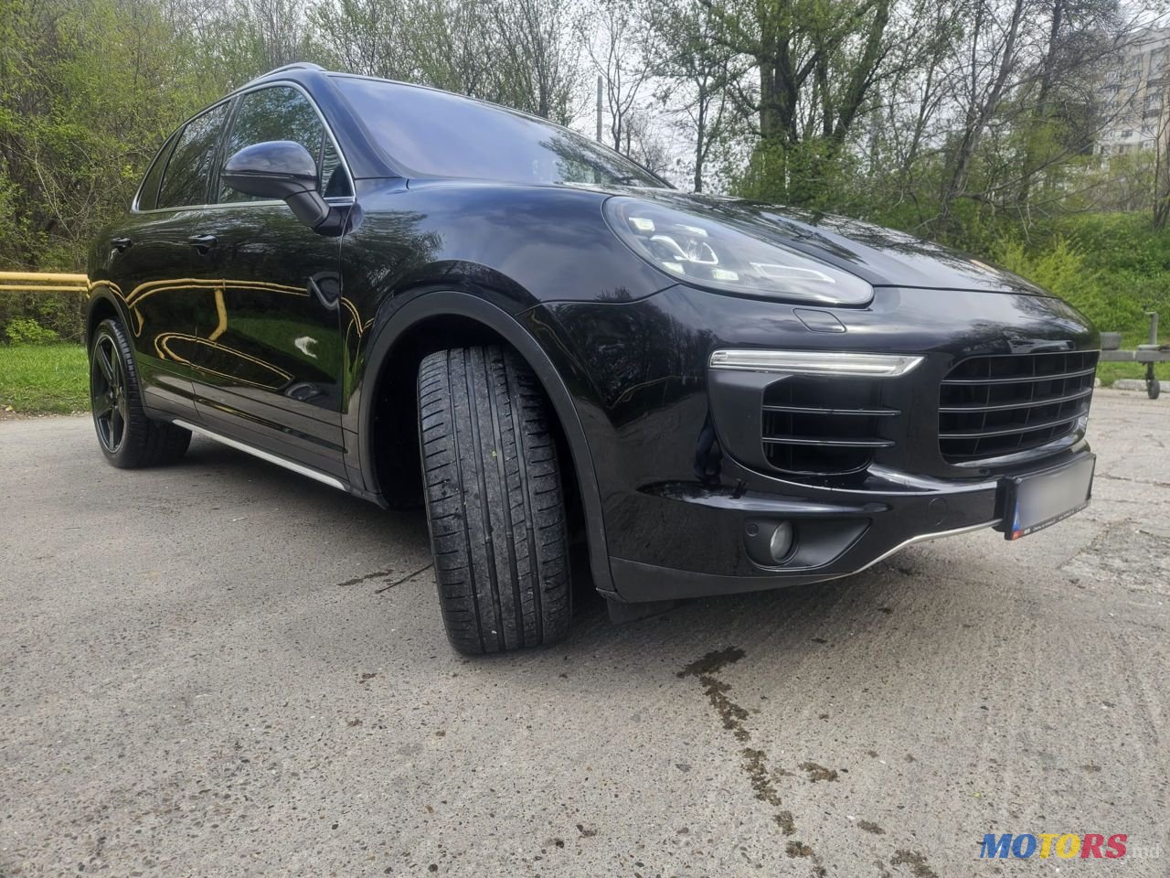 2015' Porsche Cayenne photo #1