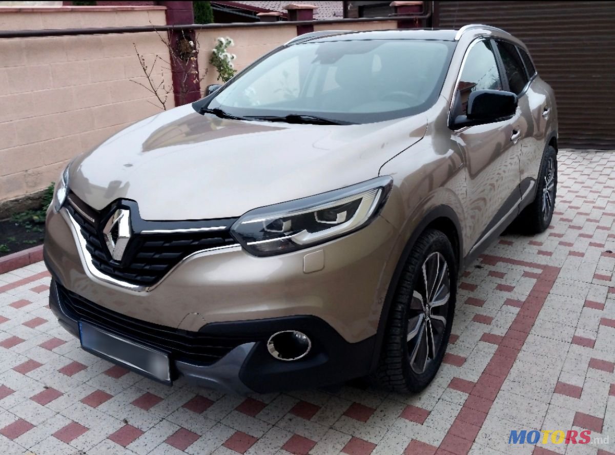 2016' Renault Kadjar photo #3