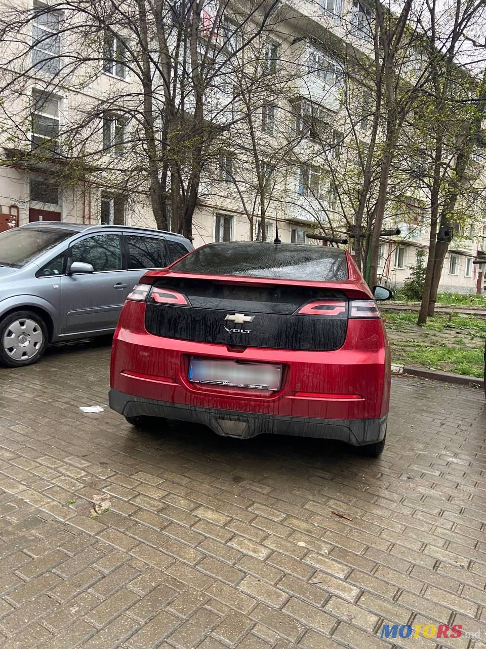 2011' Chevrolet Volt photo #5