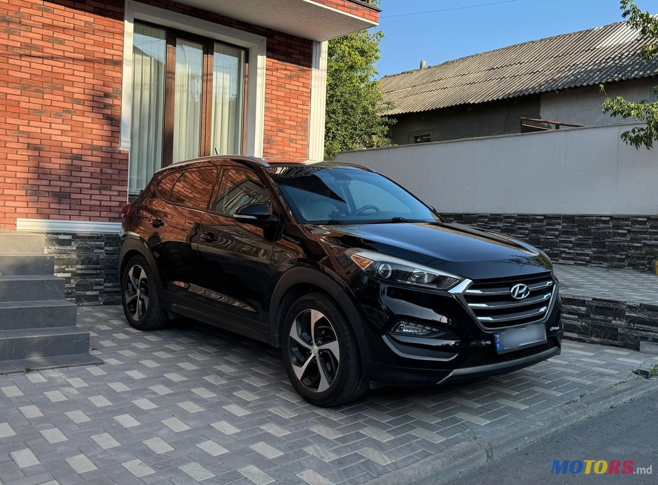 2016' Hyundai Tucson photo #3