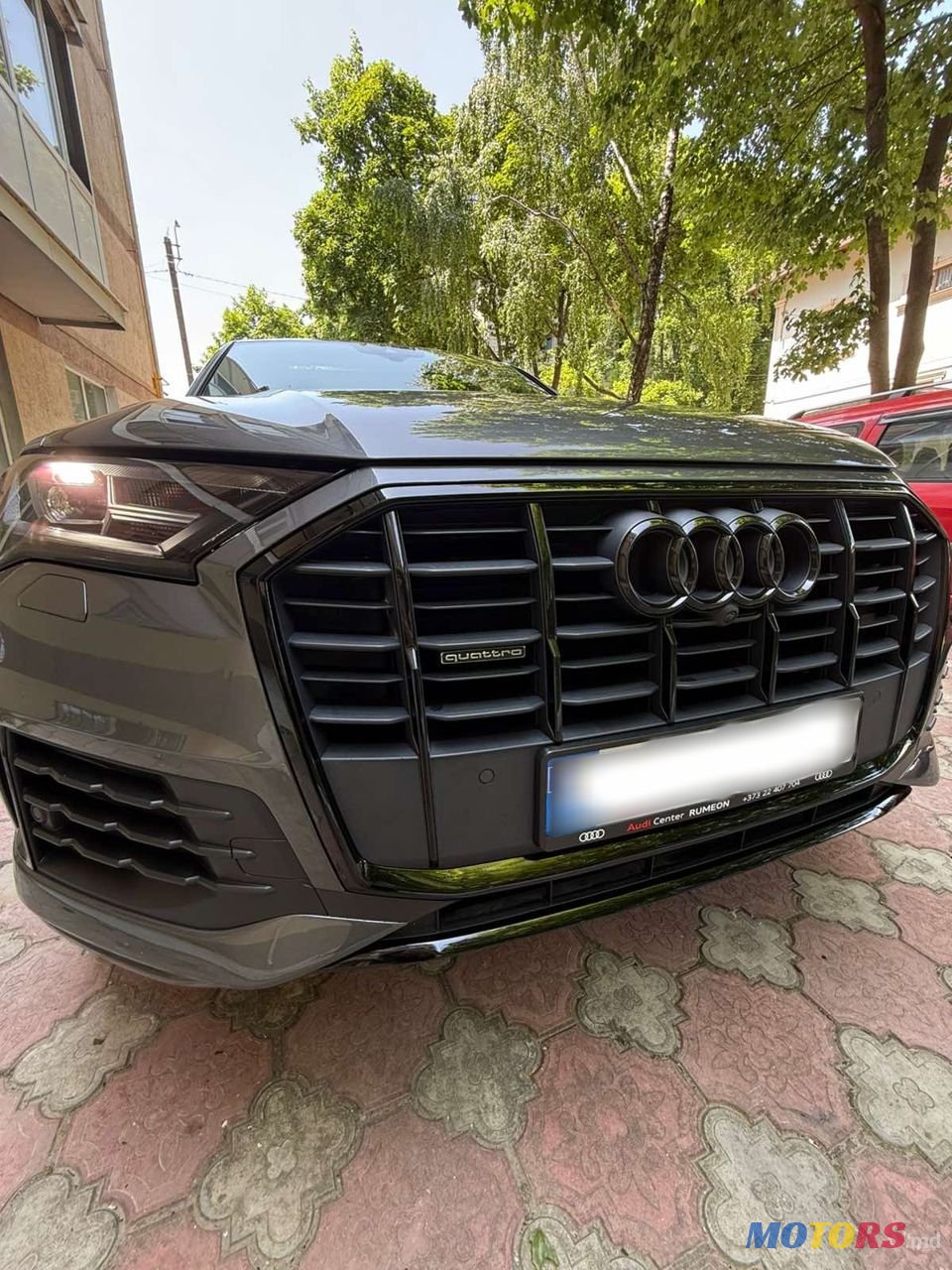 2021' Audi Q7 photo #4