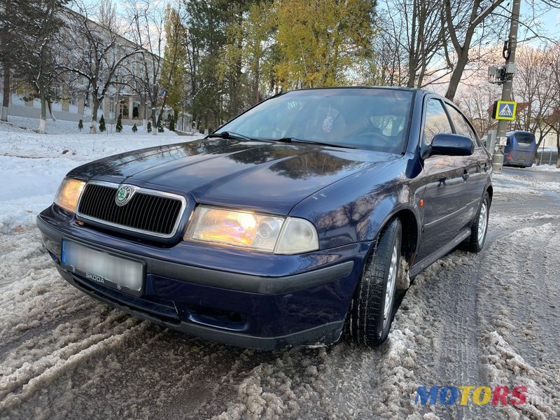 1999' Skoda Octavia photo #1