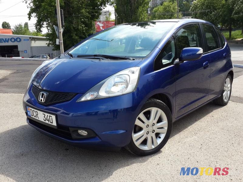 2010' Honda Jazz photo #1