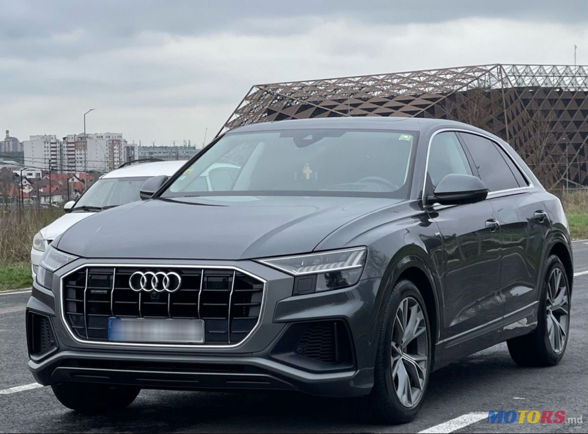 2019' Audi Q8 photo #1