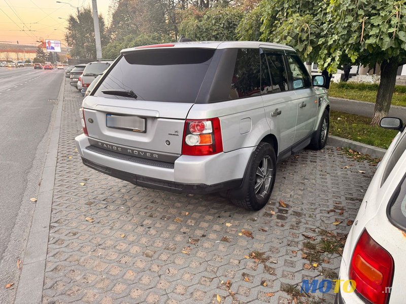 2006' Land Rover Range Rover Sport photo #5