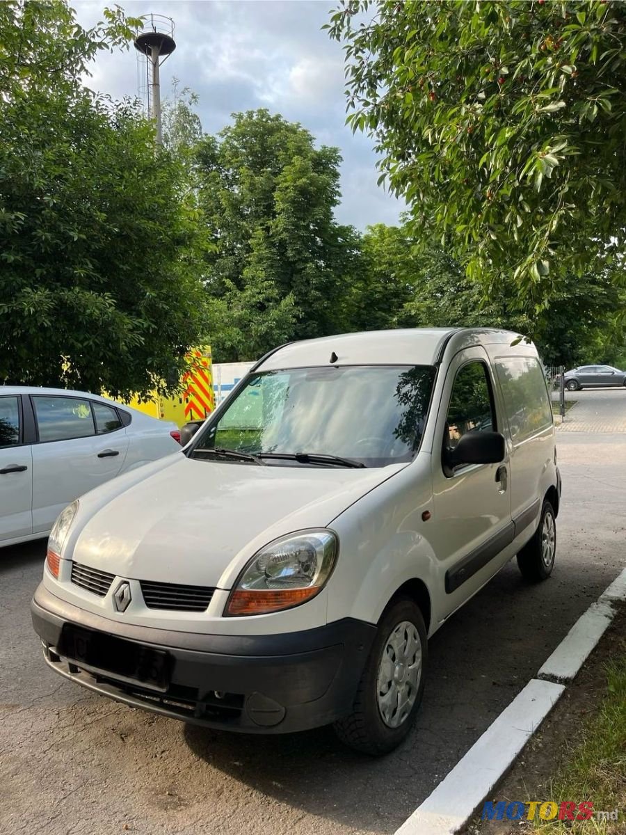 2004' Renault Kangoo photo #2