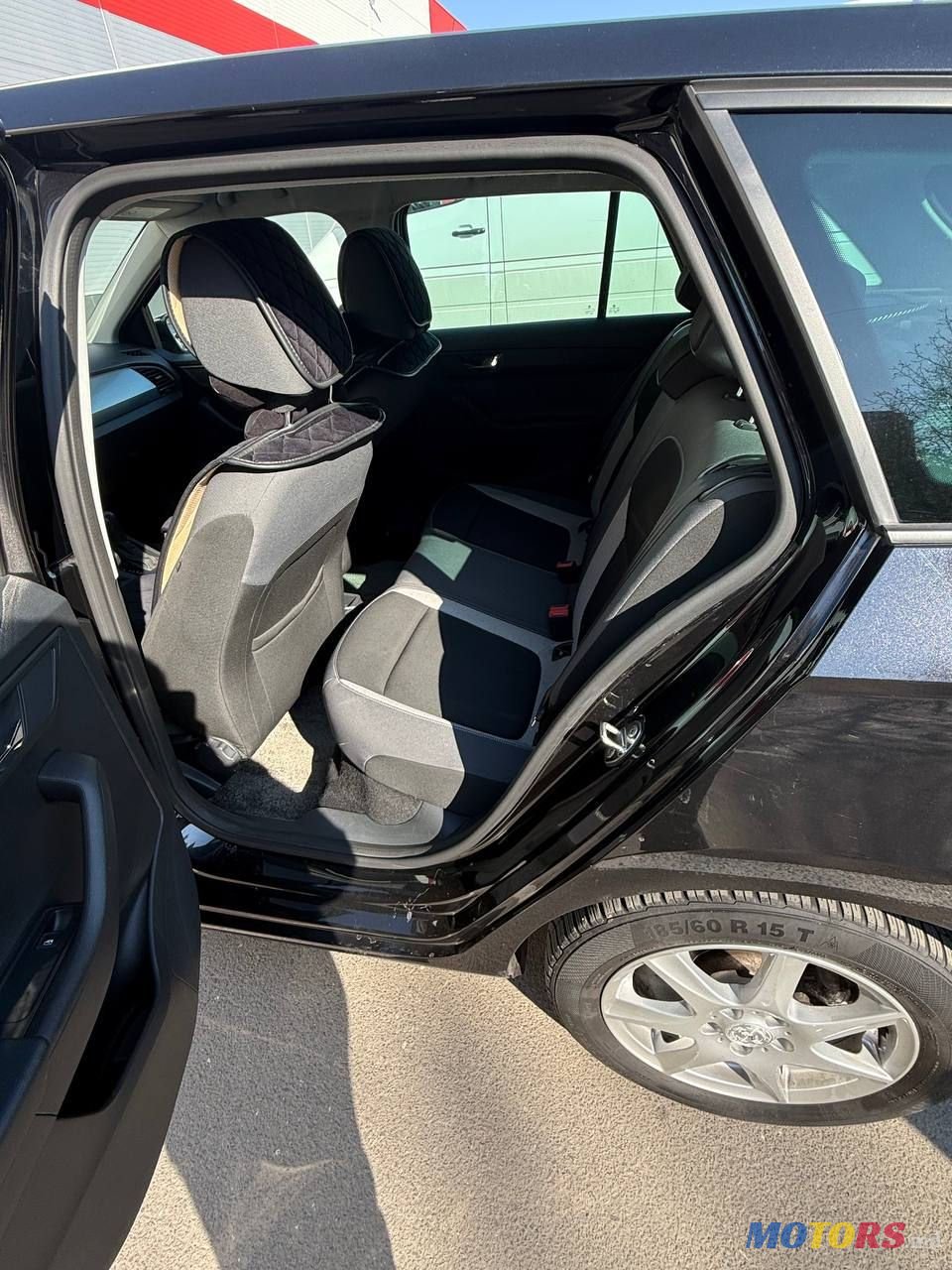 2015' Skoda Fabia photo #4