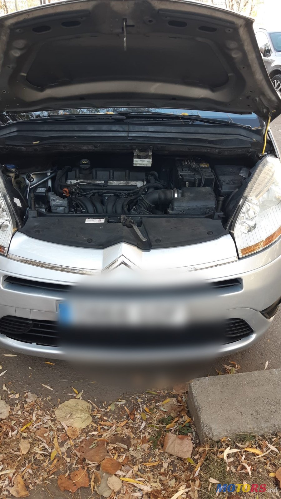 2008' Citroen C4 Picasso Grand photo #7