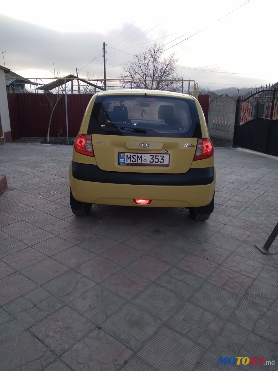 2006' Hyundai Getz photo #3