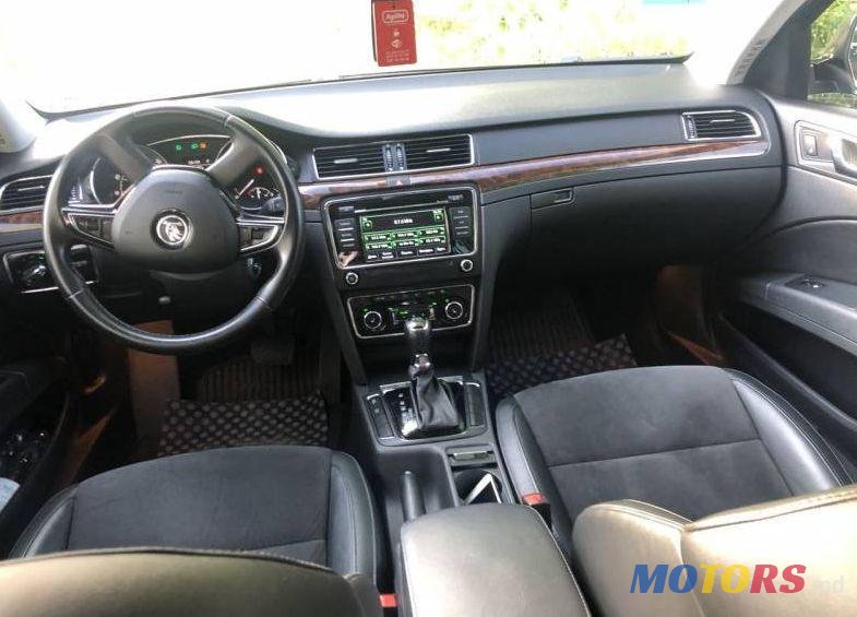 2014' Skoda Superb photo #1
