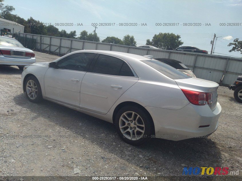 2015' Chevrolet Malibu photo #3