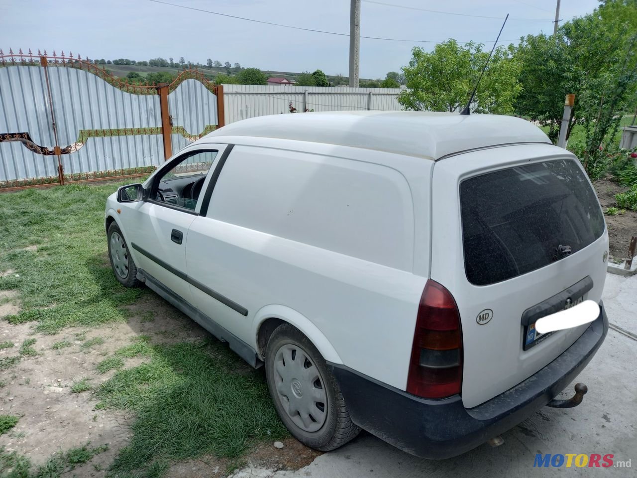 1999' Opel Astra photo #1