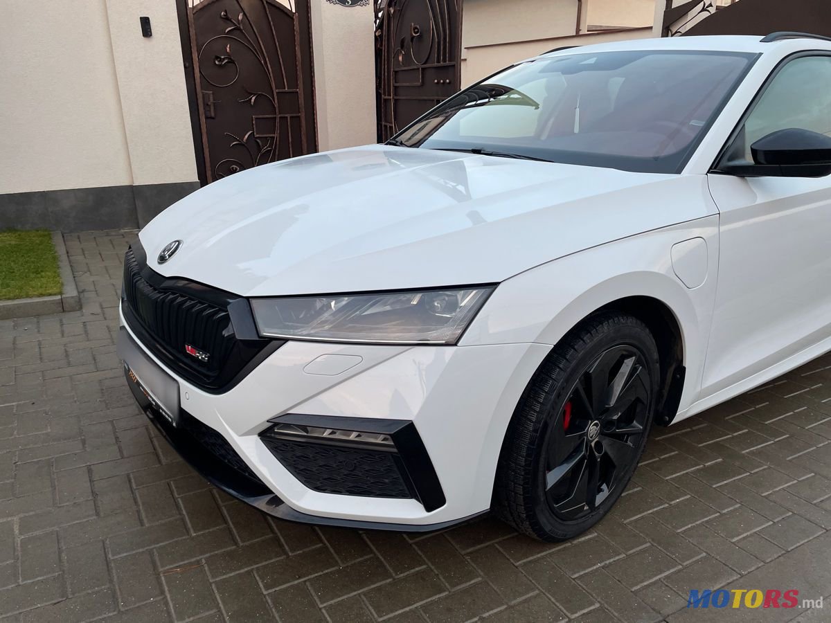 2021' Skoda Octavia Rs photo #4