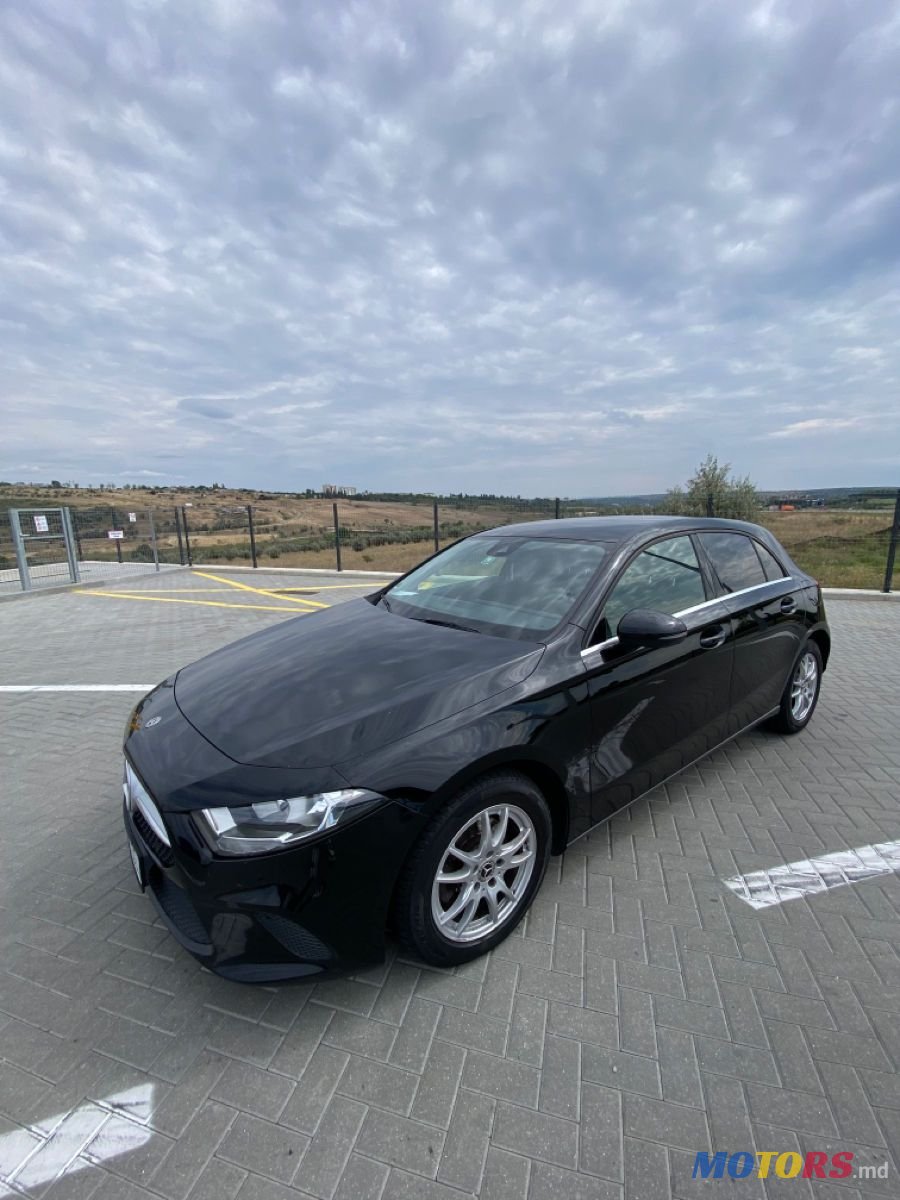 2019' Mercedes-Benz A-Class photo #4
