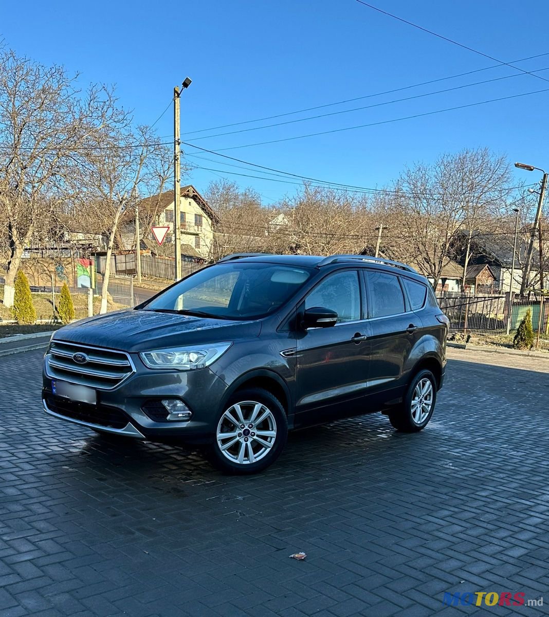 2017' Ford Kuga photo #2