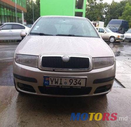 2005' Skoda Fabia photo #3
