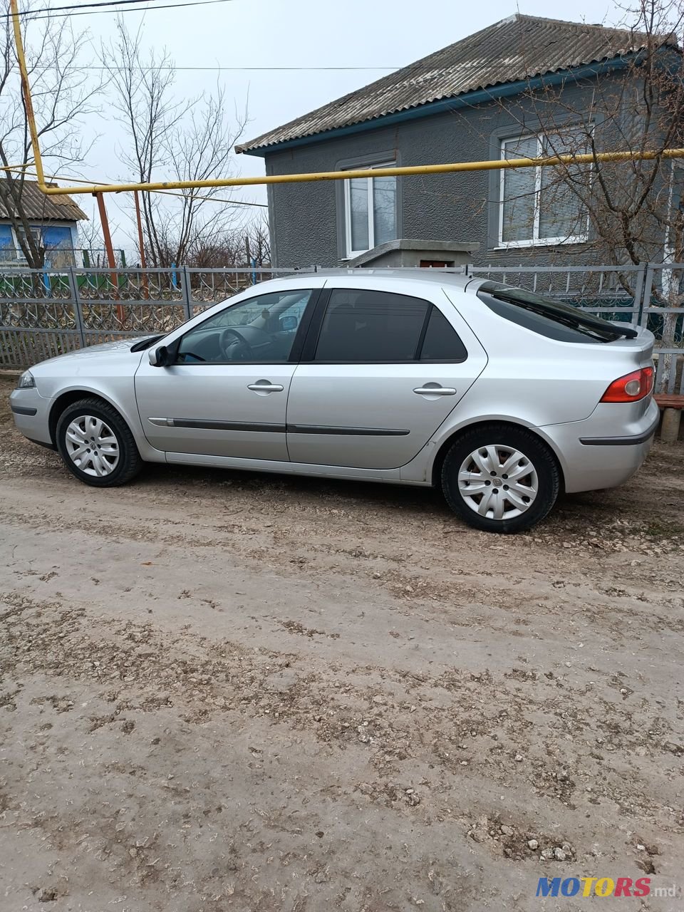 2007' Renault Laguna photo #3
