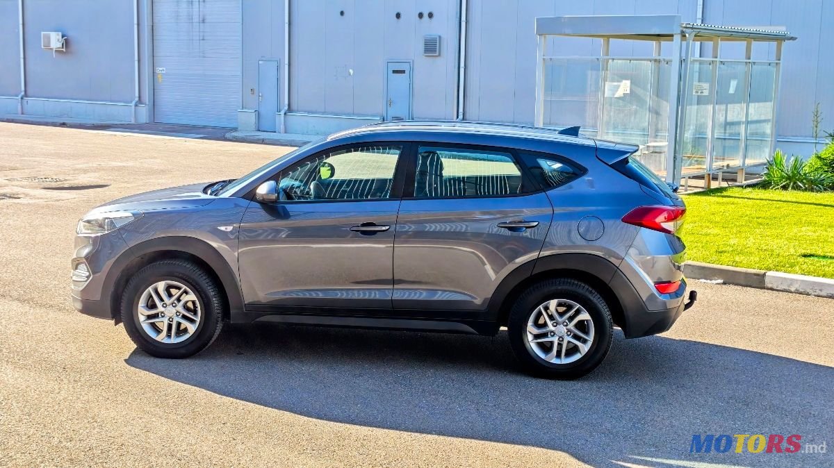 2017' Hyundai Tucson photo #4