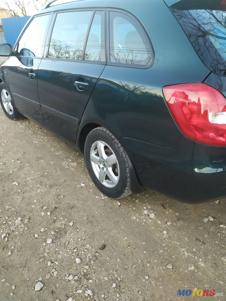 2008' Skoda Fabia photo #5