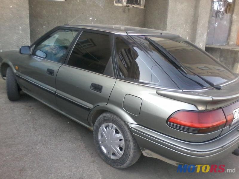 1992' Toyota Corolla photo #1