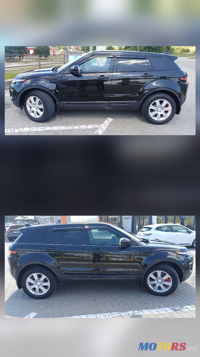 2016' Land Rover Range Rover Evoque photo #6