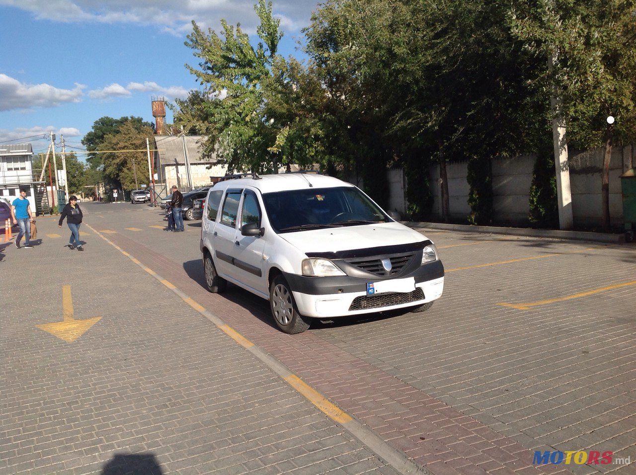 2007' Dacia Logan Universal photo #5