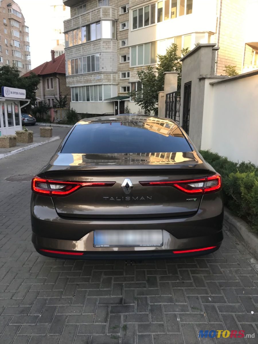 2017' Renault Talisman photo #3