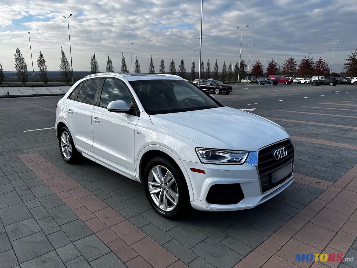 2018' Audi Q3 photo #1