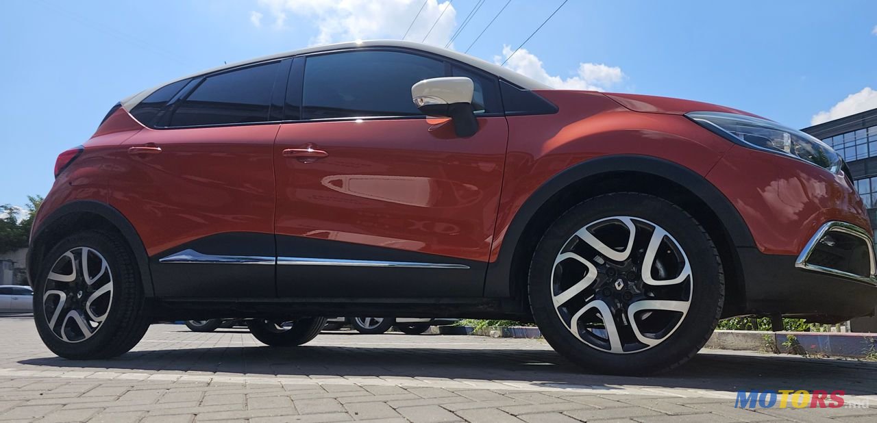 2014' Renault Captur photo #1
