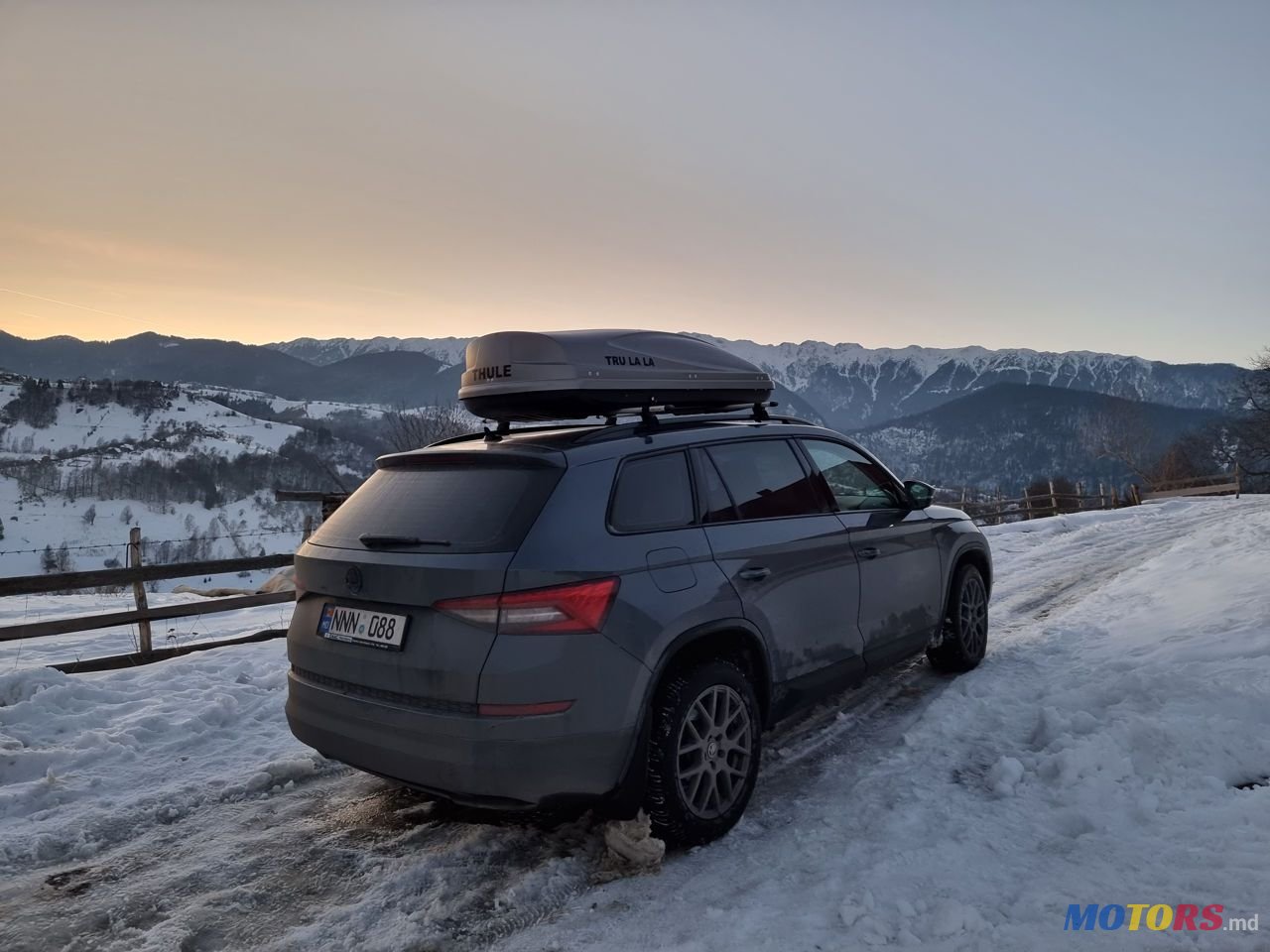 2018' Skoda Kodiaq photo #1