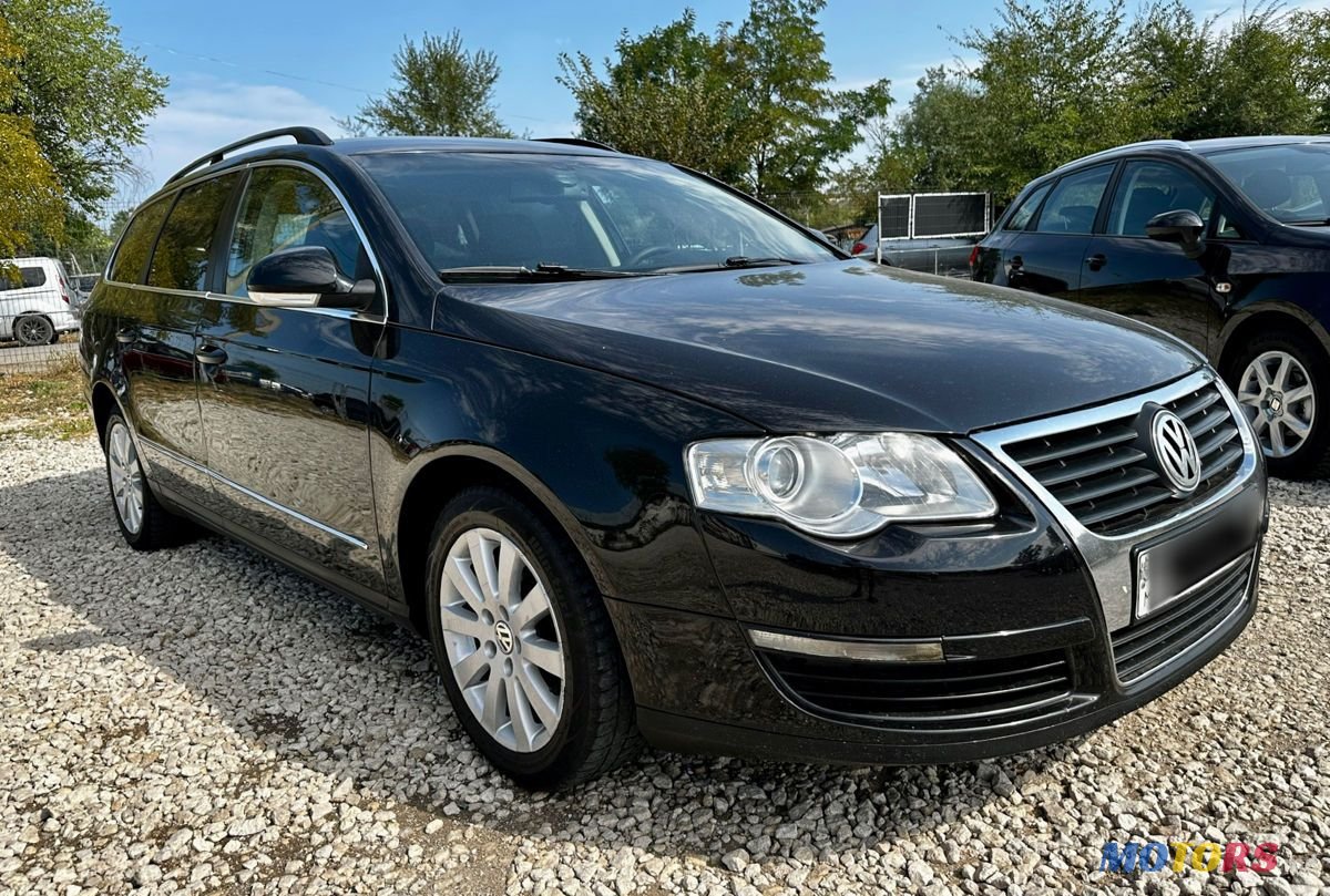 2007' Volkswagen Passat photo #4
