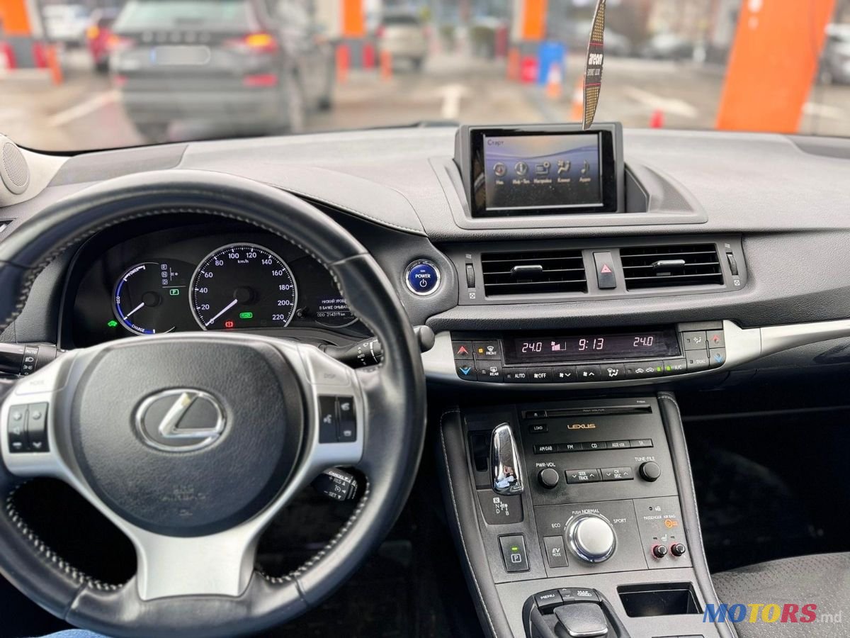 2011' Lexus Ct Series photo #6