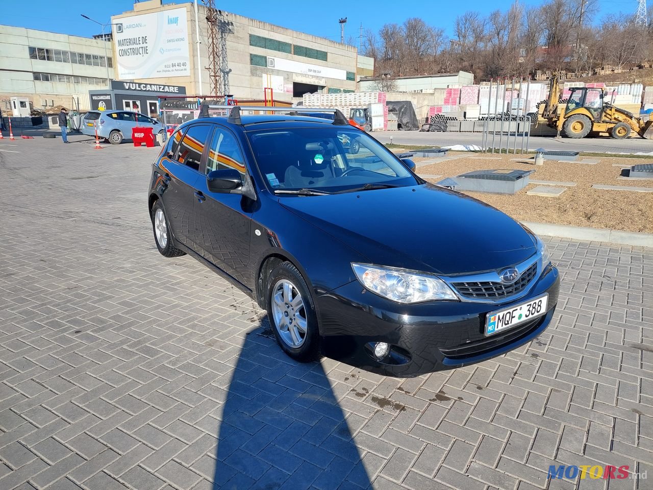 2008' Subaru Impreza photo #2