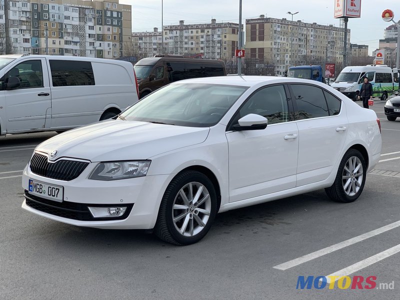 2016' Skoda Octavia photo #3