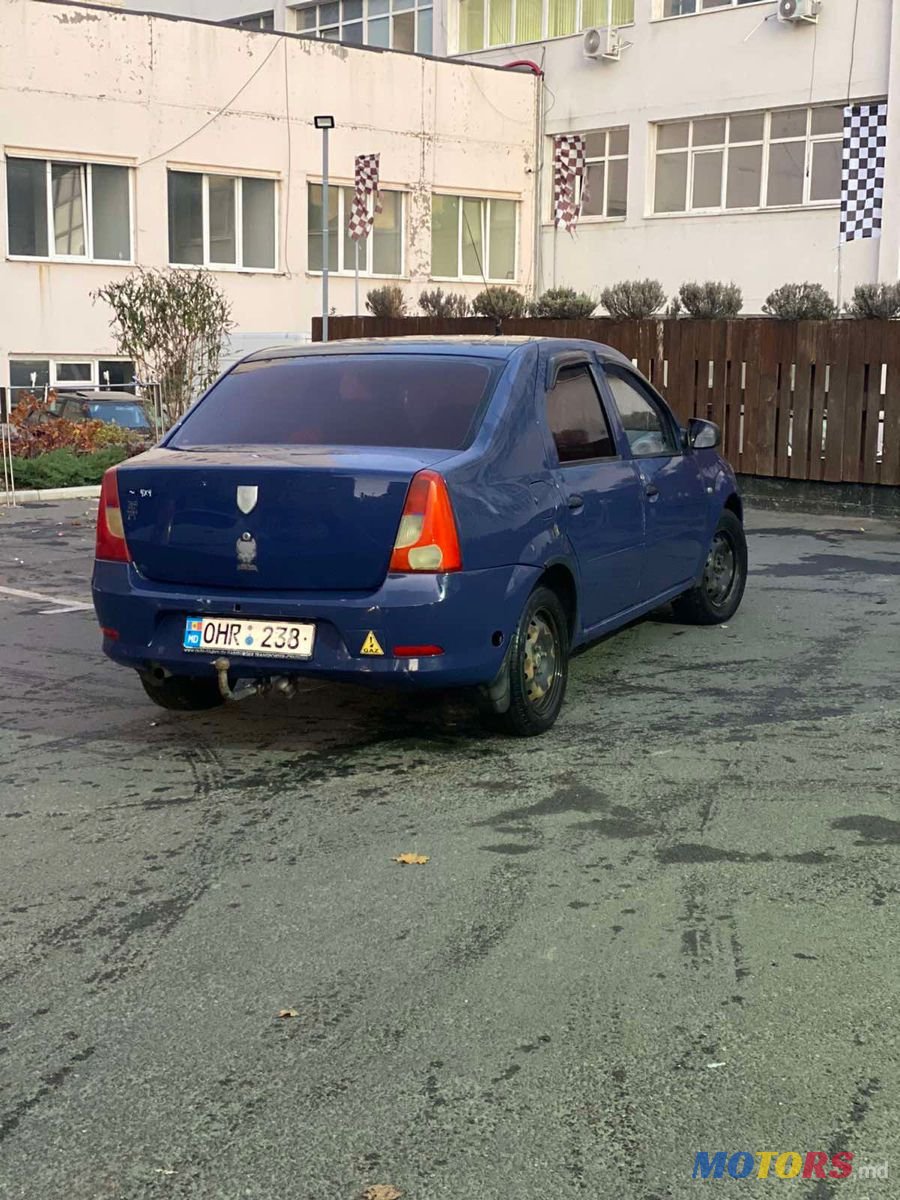2004' Dacia Logan photo #1